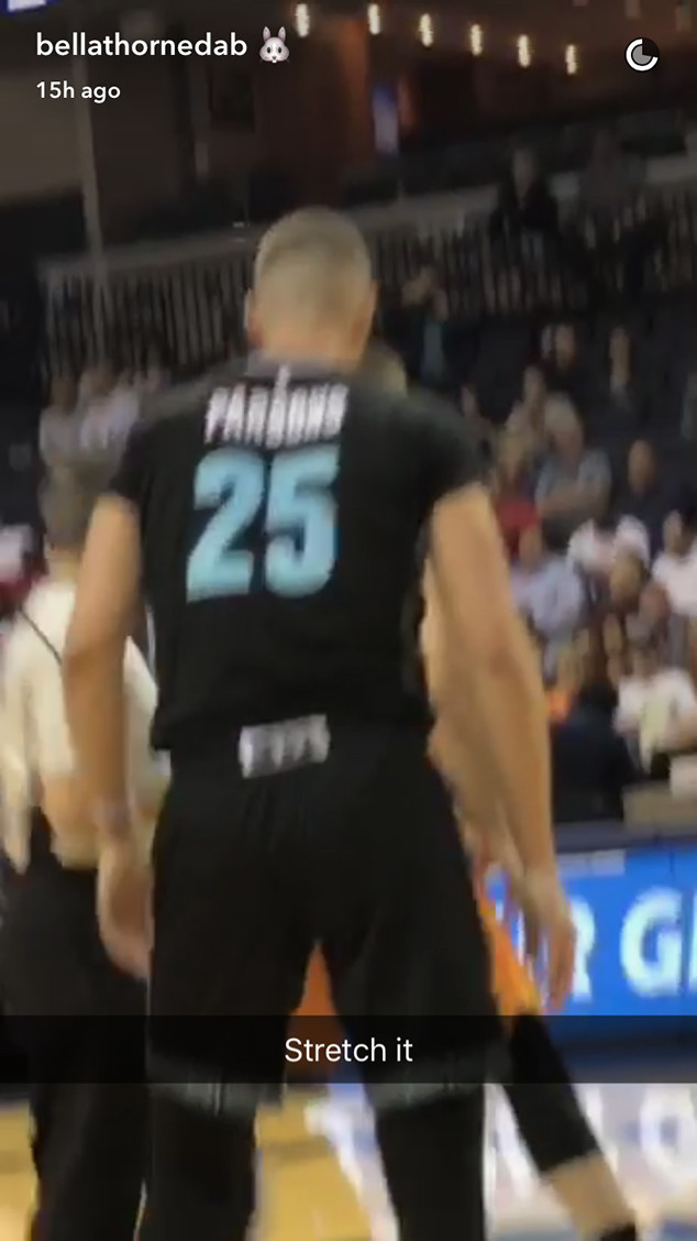 Savannah Chrisley Shades Bella Thorne And Chandler Parsons E Online